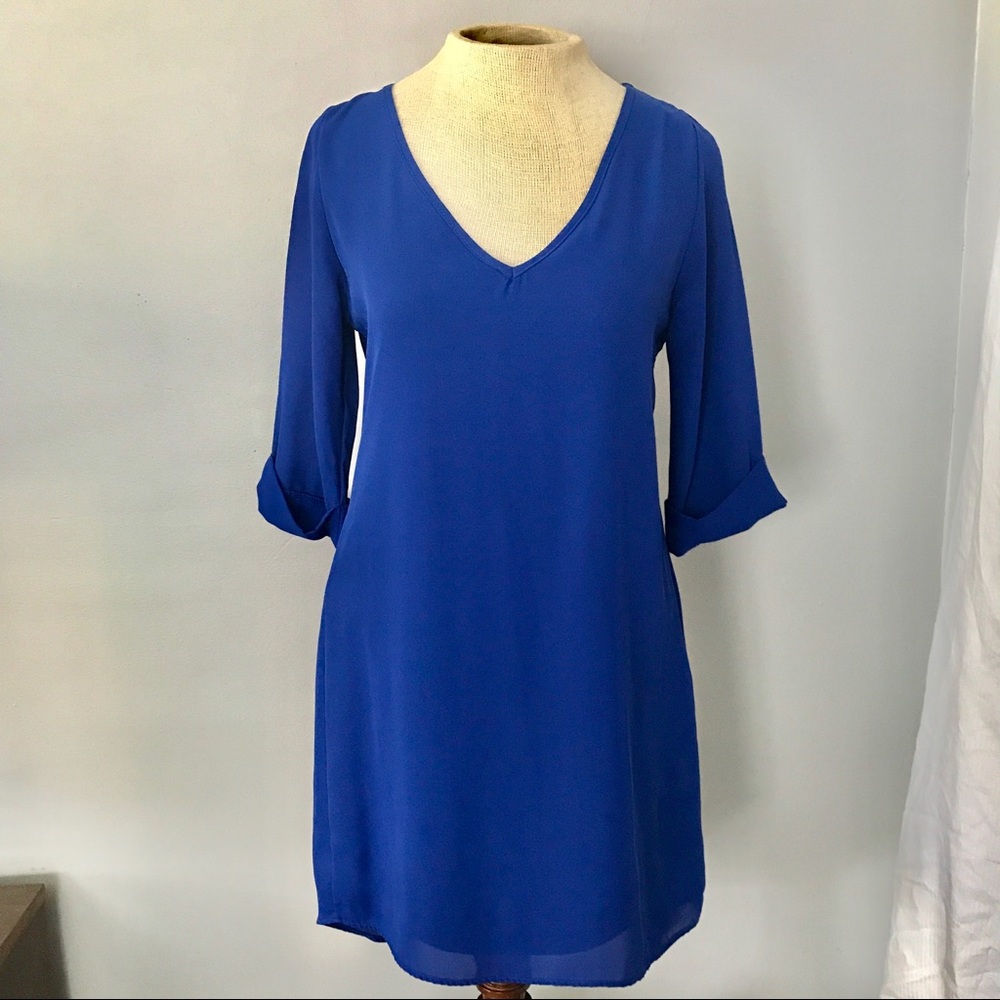 Miami Blue Dress